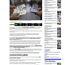 Empresarios en Per� guardan su dinero: ruido pol�tico enfr�a fusiones y adquisiciones